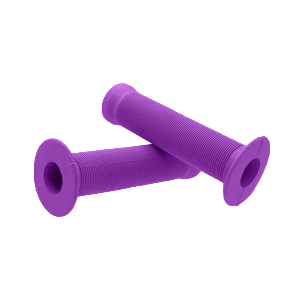 Manoplas 132mm bmx roxo (pacote com 10 pares ) – foto 2