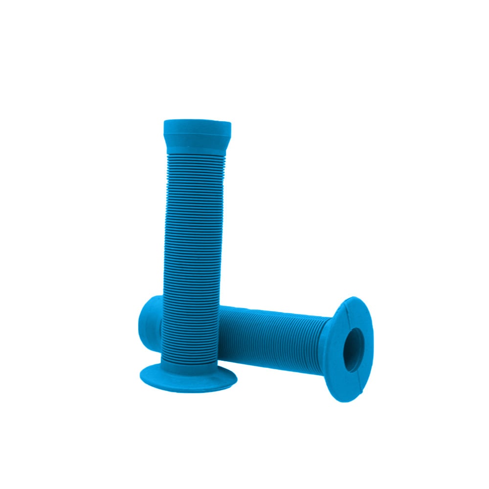 Manoplas 132mm bmx azul (pacote com 10 pares )