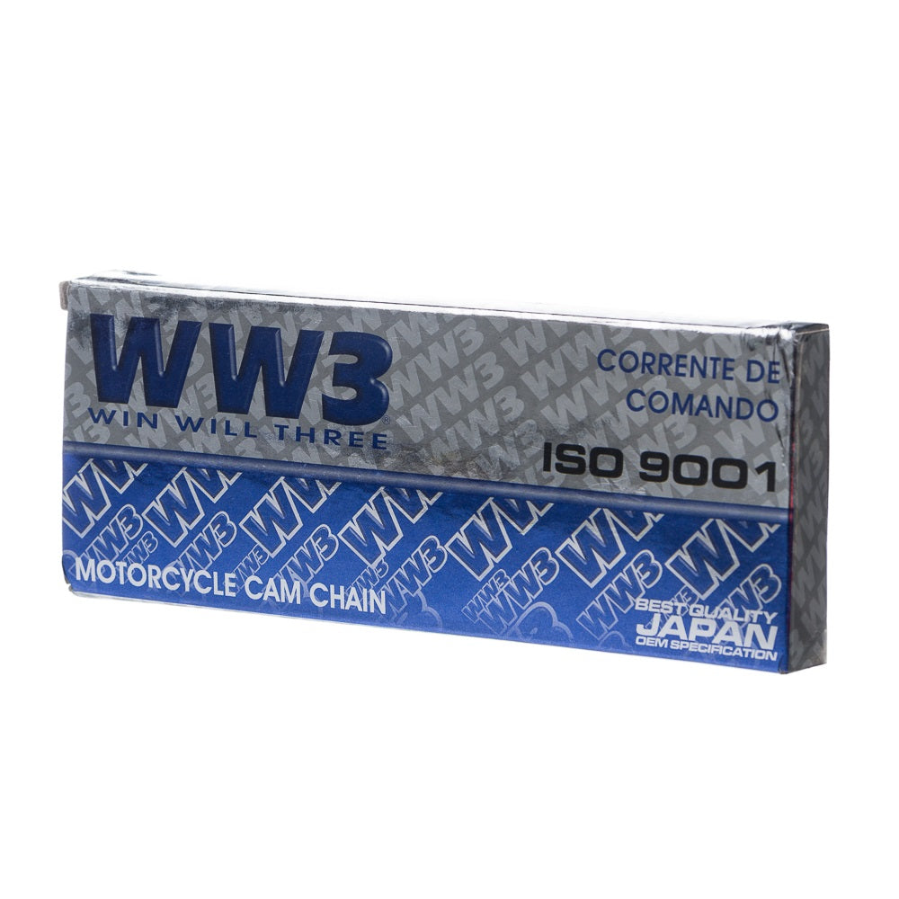 Corrente Comando WW3 126 Elos XT 600 – foto 2