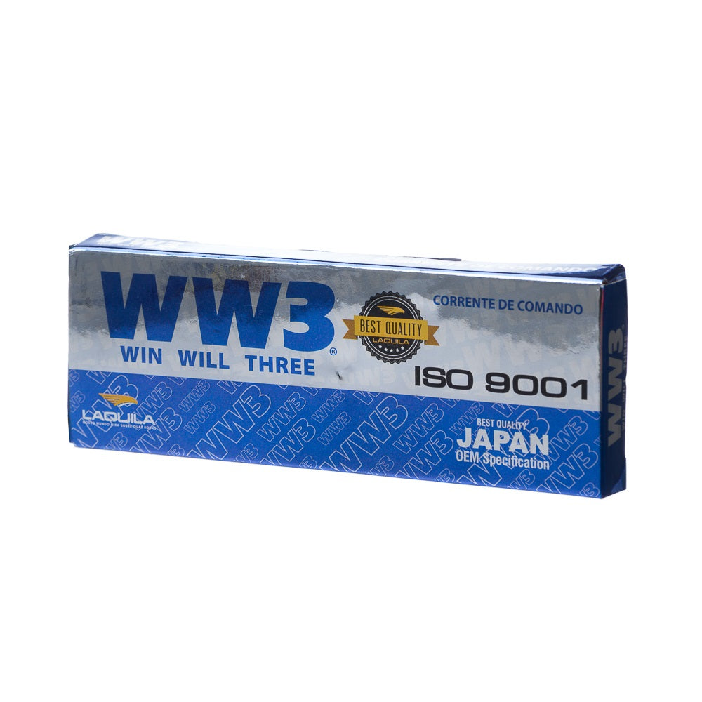 Corrente Comando WW3 94 Elos CG 150 – foto 2