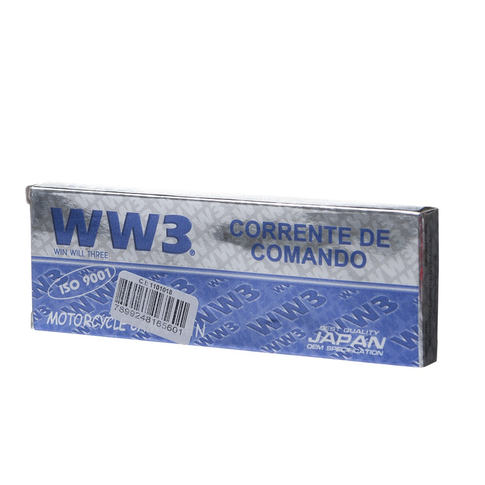Corrente Comando WW3 104 Elos Xt/Tdm 225 - TTR 230 – foto 2