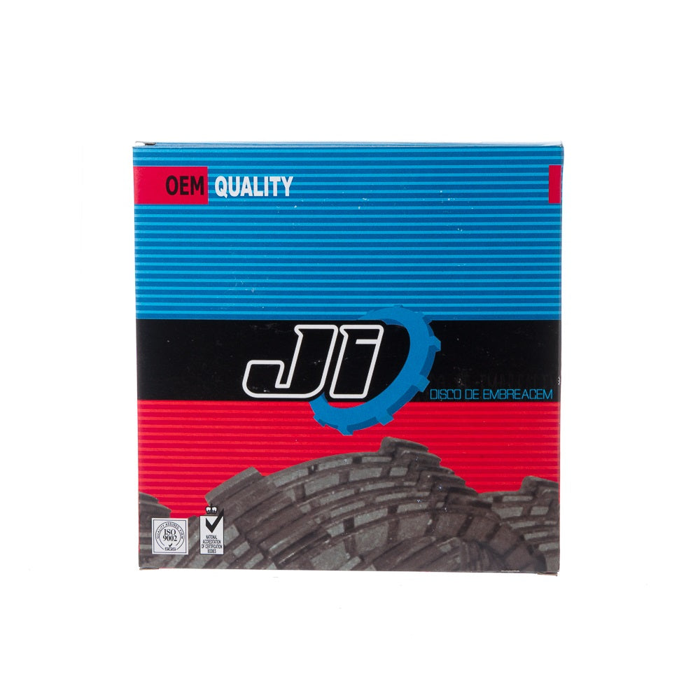 Discos Embreagem OEM JI (9 Peças) CB 600F Hornet 2005 a 2007 – Jogo – foto 2