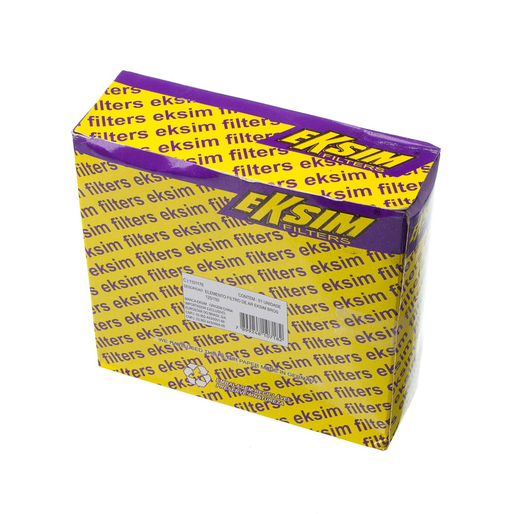 Elemento Filtro de Ar Eksim CG 150 09/13 - Bros 160 15/24 – foto 2