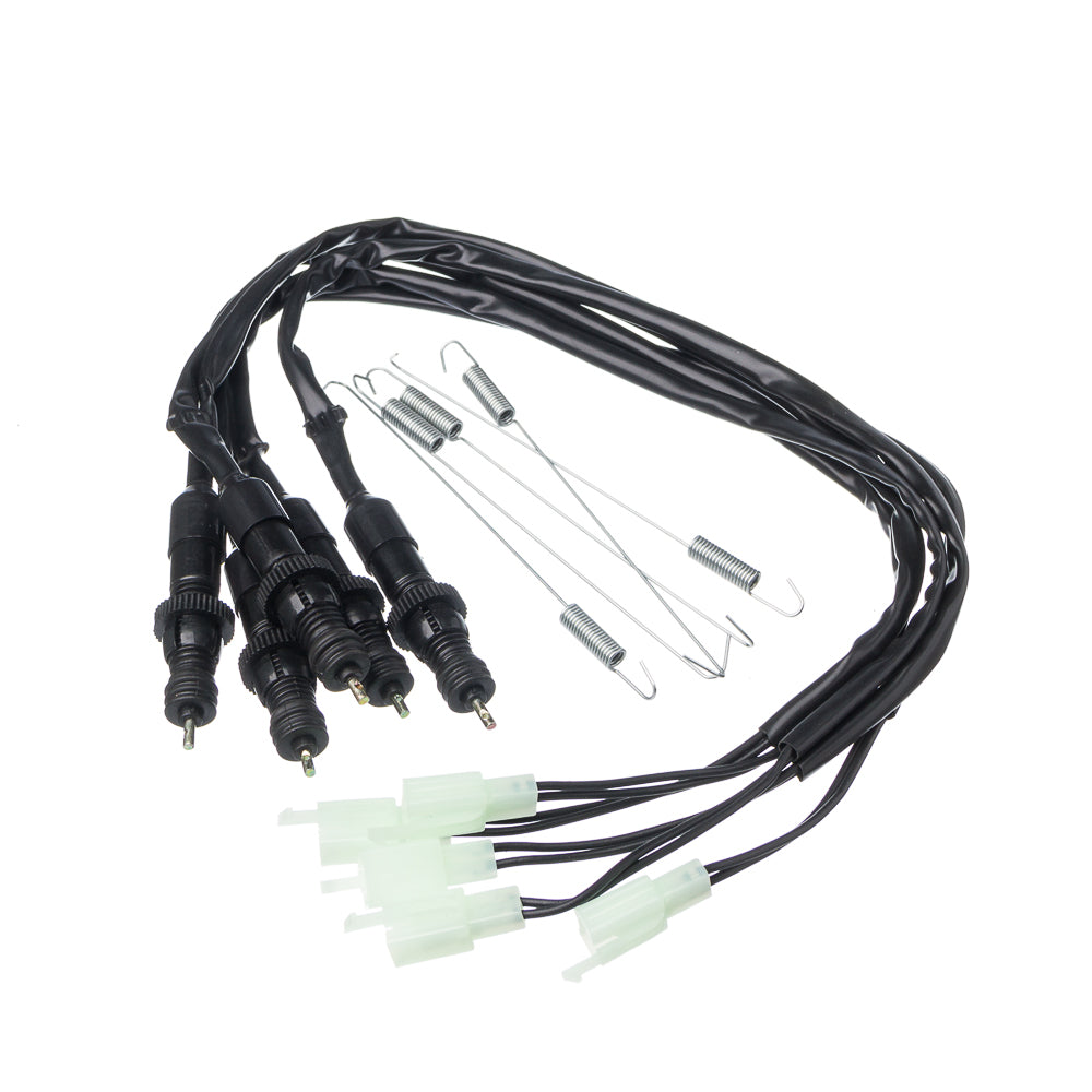 Interruptor Freio Traseiro GP7 CG 125 Today Titan 1984/1999 - ML 125 /1988 - Turuna 125 /1986 (com Mola) – foto 1