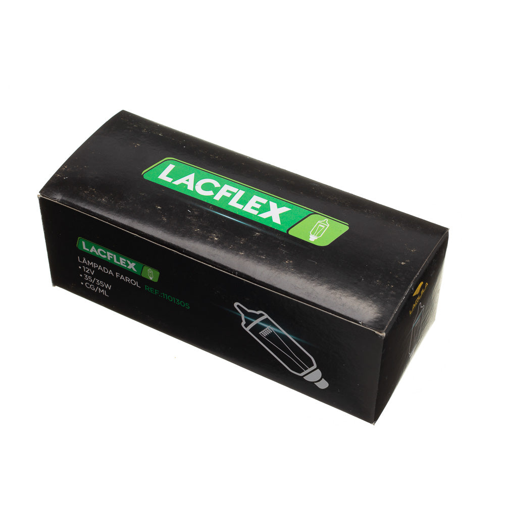 Lâmpada Farol Lacflex 12V 35/35W CG ANTIGA/ML/TUR/83/ – foto 2