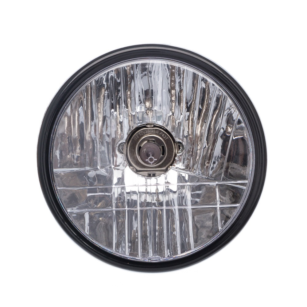 Farol Completo com Lampada+soquete Keisi CG 150 04 a 08 - CG 150 Fan Esi-Esdi 2010/ (Lente Acrílico) – foto 1