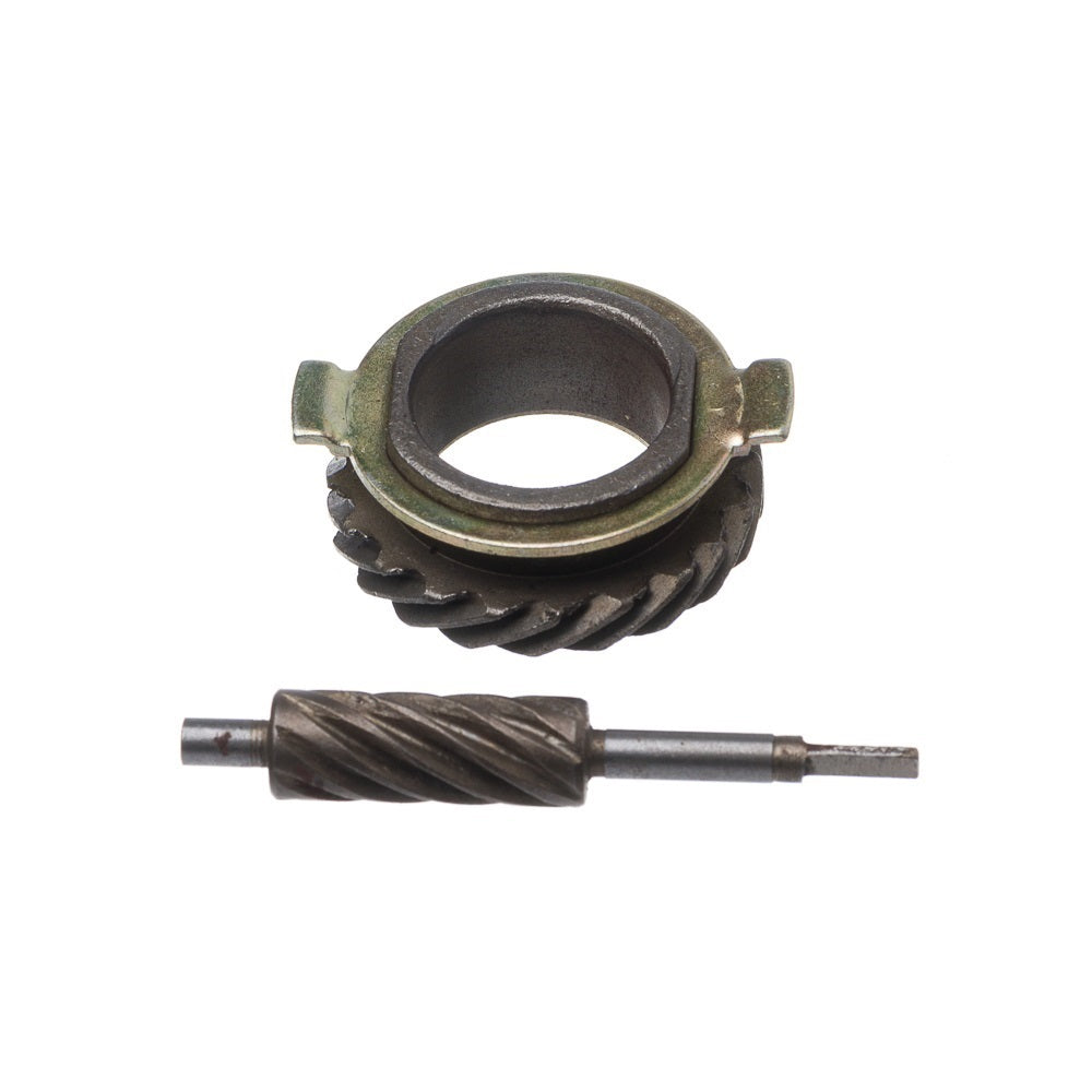 Engrenagem Velocímetro Kit(com Pinhão & Motriz Aço) WW3 CG 125 83 a 99 – foto 1