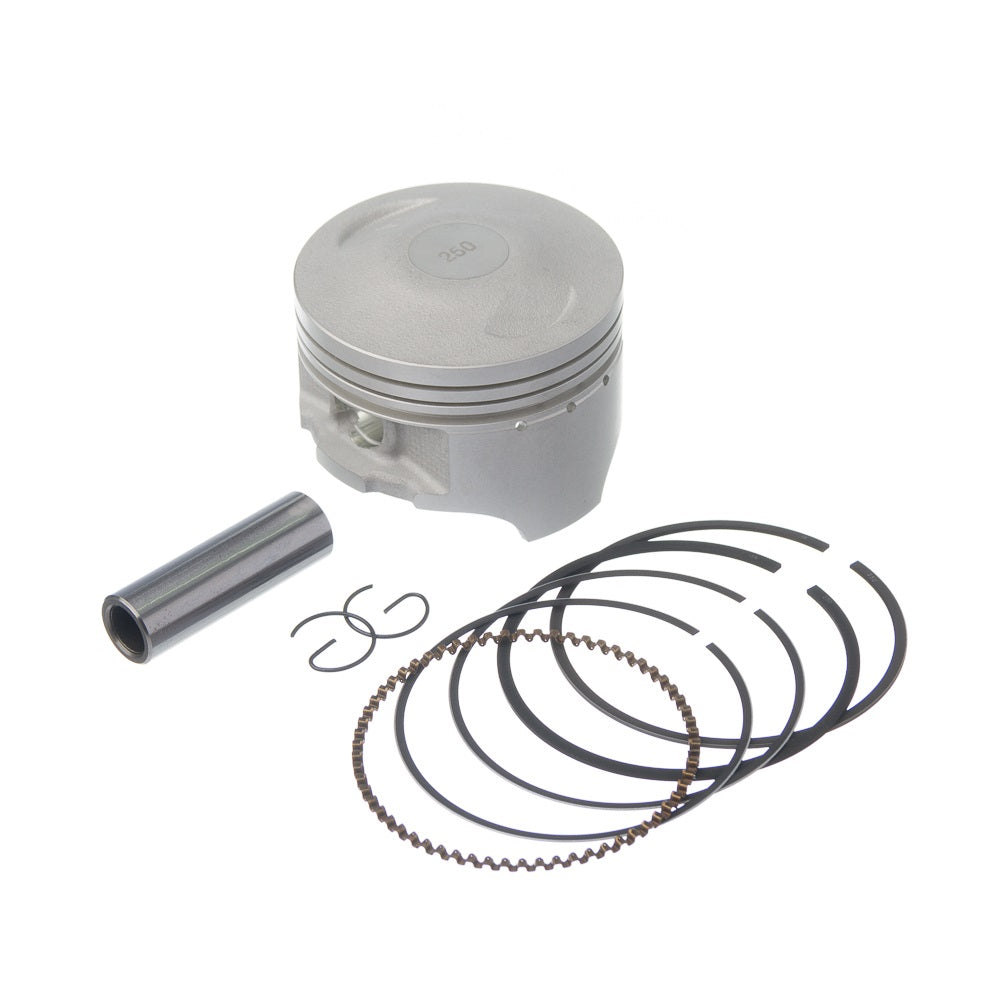 Pistão Kit com Anel RIK Premium Bros 150 03 a 05 OHC 3.00 (Competição - Taxado Diâmetro 66.50mm) – foto 1