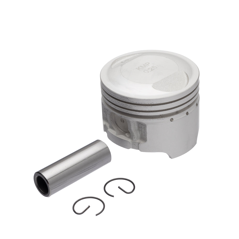 Pistão Pino/Trava KMP (Canaleta Larga para Anel CG Antiga) CG 125 92 a 01 - XLR 125 97 a 02 – foto 1