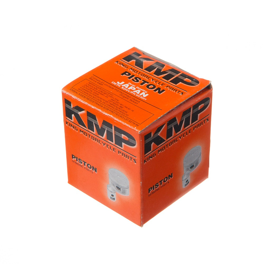 Pistão Pino/Trava KMP (Canaleta Larga para Anel CG Antiga) CG 125 92 a 01 - XLR 125 97 a 02 – foto 2