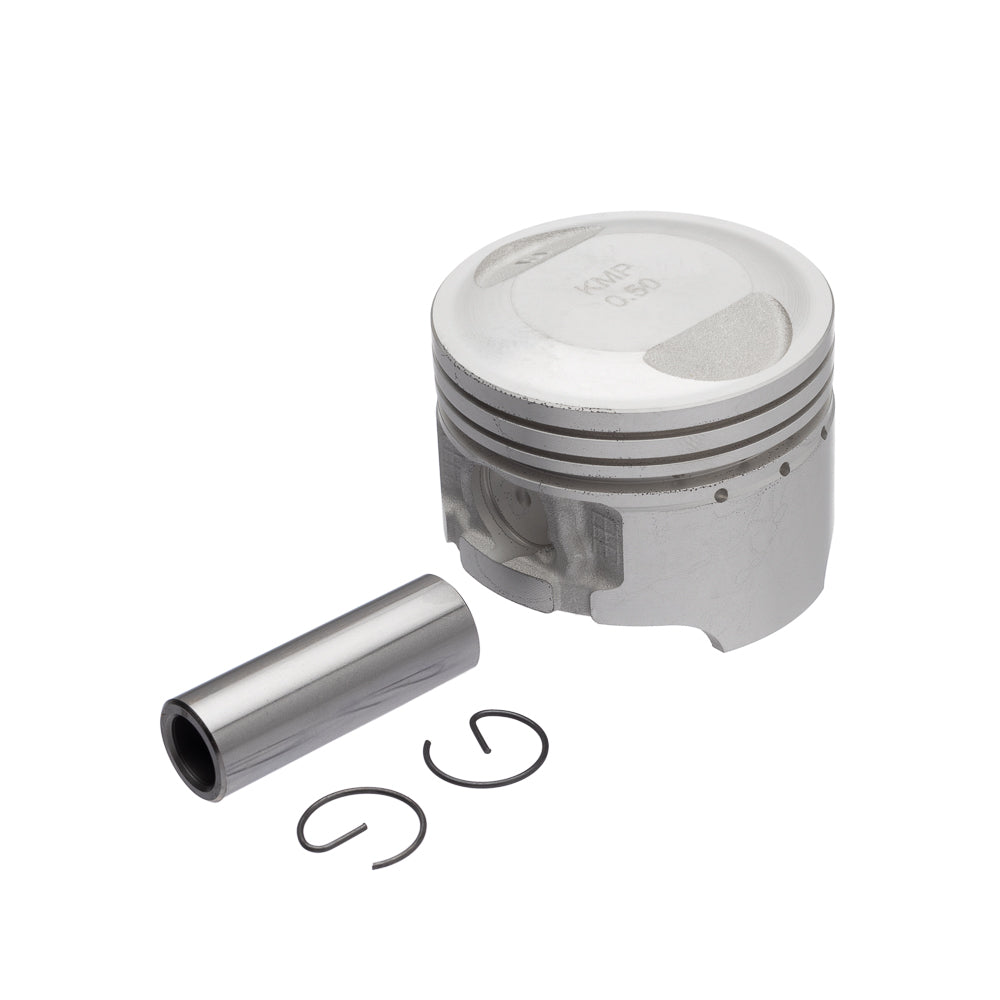 Pistão Pino/Trava KMP (Canaleta Larga para Anel CG Antiga) CG 125 92 a 01 - XLR 125 97 a 02 – foto 3