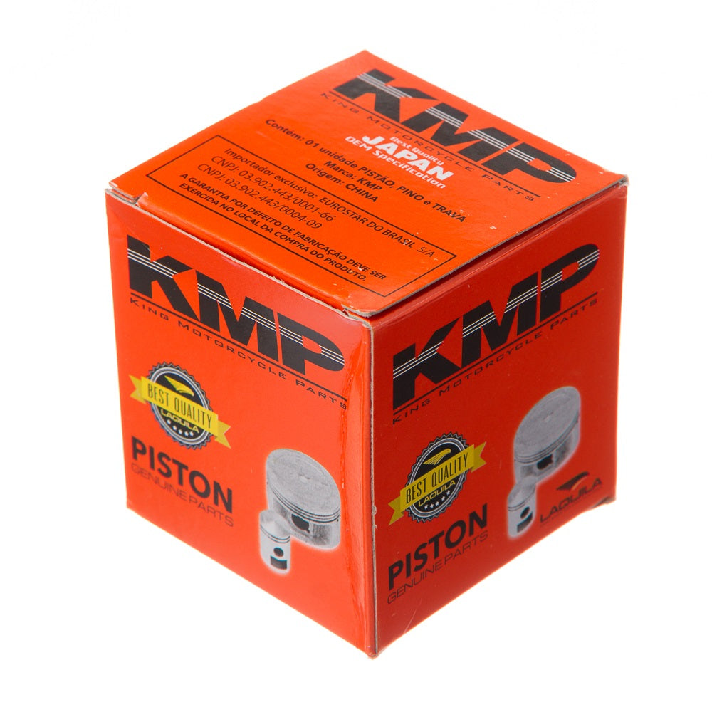 Pistão Pino/Trava KMP CG 150 04 a 15 - Bros 150 06 a 15 – foto 6