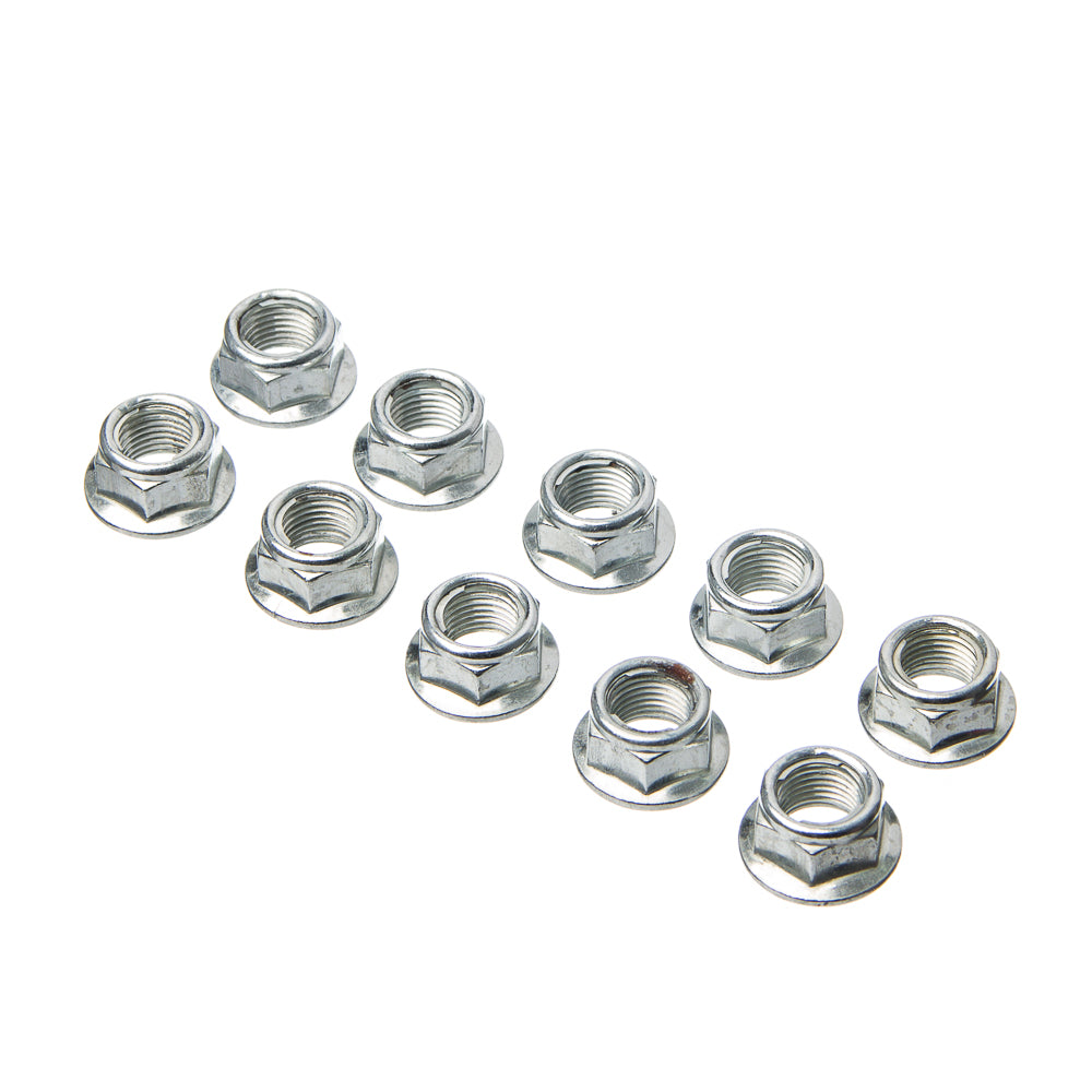 Porca Auto-Travante com Flange 12mm Roda Dianteira GP7 CG TITAN/2000 ES KS – foto 1