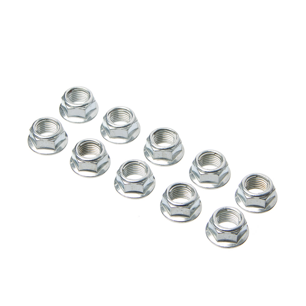 Porca Auto-Travante com Flange 14mm Roda Traseira GP7 CG Titan / ES KS – foto 1