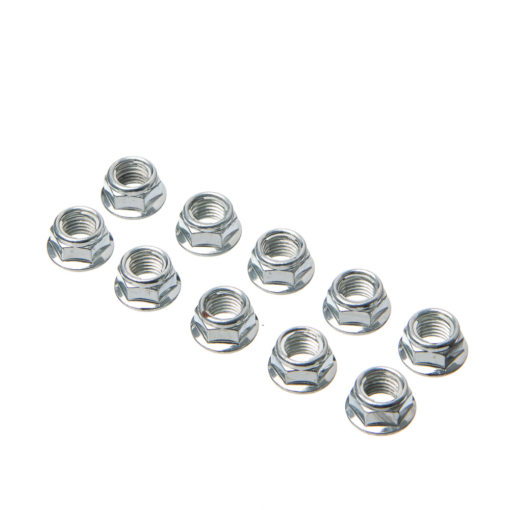 Porca Coroa GP7 Auto-Travante com Flange 10mm CG 150 - CG 125 2009/... – foto 1