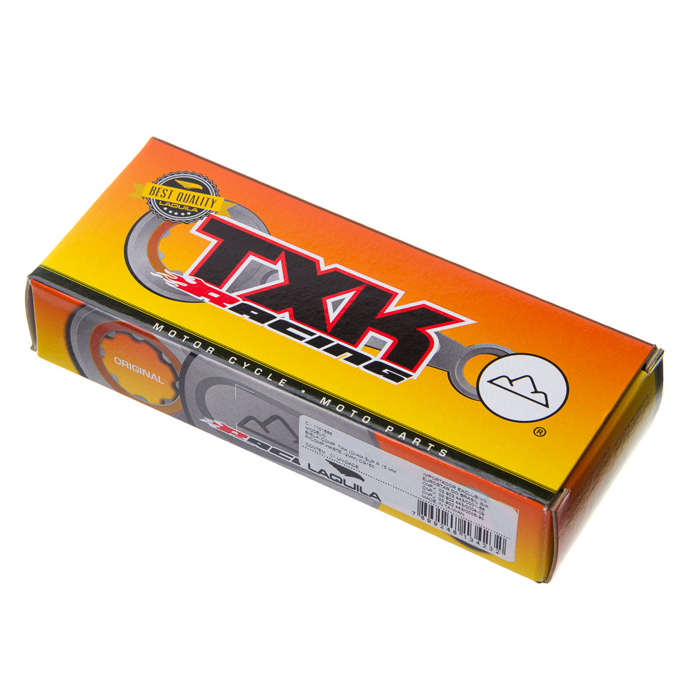 Biela Comp. TXK Racing (Diam.suporte P. 15mm HASTE-2mm) CG 150 – foto 2