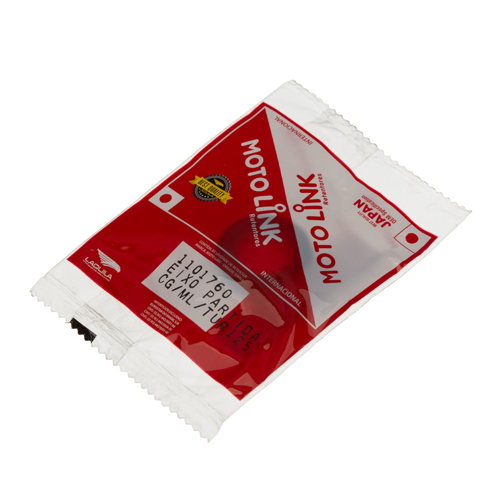 Retentor Eixo Partida Motoport Cg/Ml/Tur/Xls 125 CG 150 (TC 16X28X7) Moto Link – foto 2