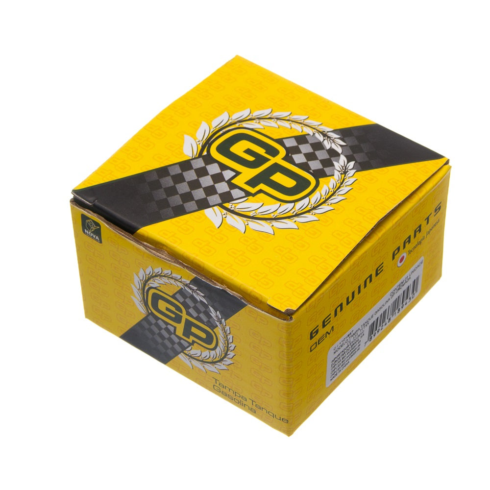 Tampa Tanque Gasolina GP7 Cromada CG 125 95/ - CB300R /CG150 / CG 125 2009/ - CB400/450/CBX150/200 – foto 2
