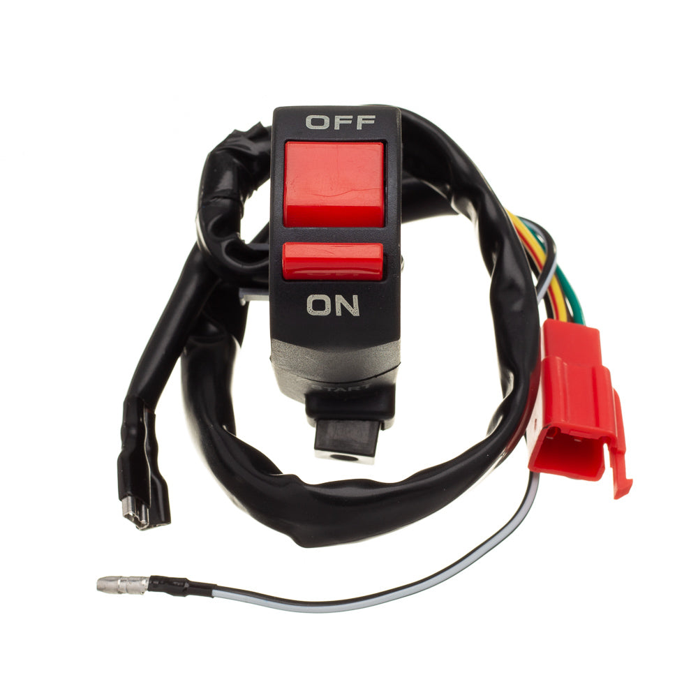 Conjunto Interruptor Emergência e Partida Condor XR 200 – foto 1