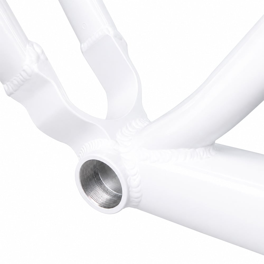 Quadro 26 al freeride gravity branco + kit – foto 2