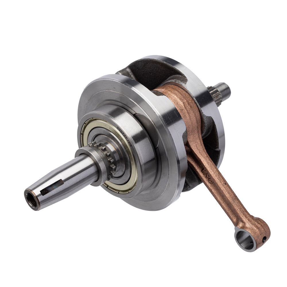 Virabrequim WW3 CBX 200 1994/2002 - XR 200 1994/2002- NX 200 1993/2000 com Biela e Rolamentos – foto 1