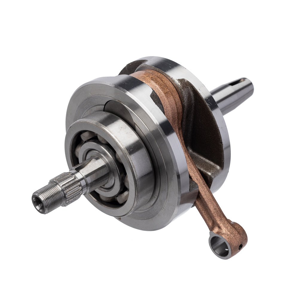 Virabrequim WW3 CBX 200 1994/2002 - XR 200 1994/2002- NX 200 1993/2000 com Biela e Rolamentos – foto 2