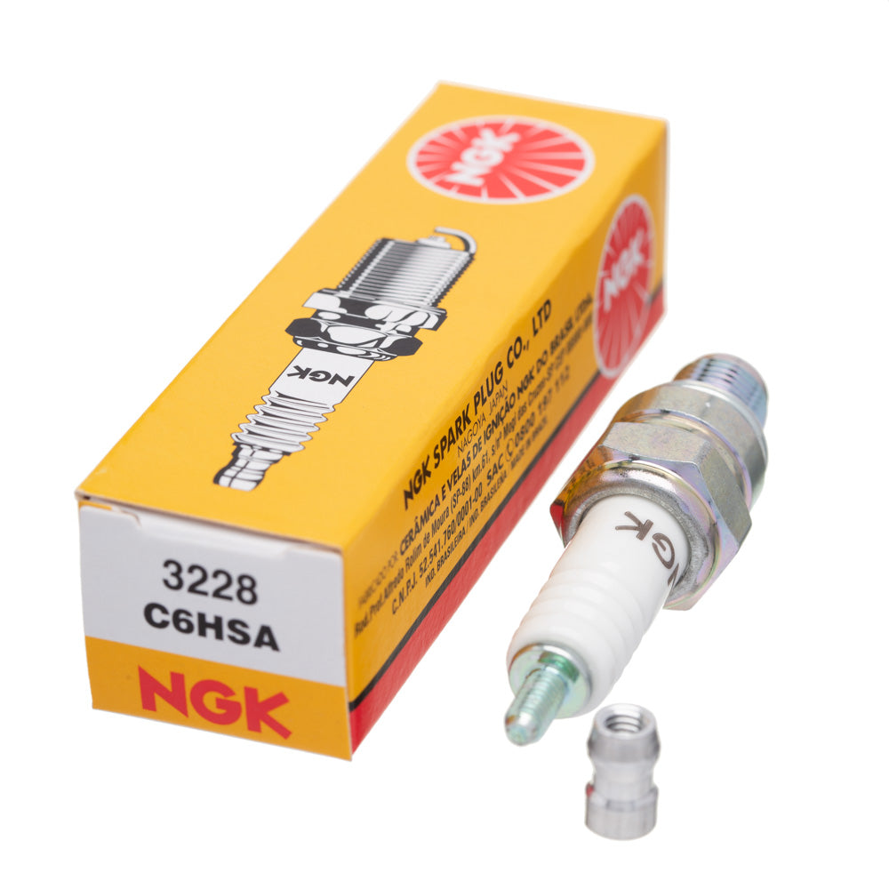 Vela NGK C6HSA Biz 100 - Crypton 115 (G2) – foto 3