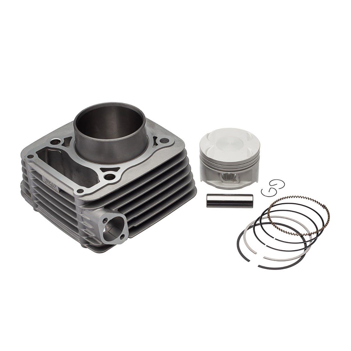 Kit KMP com Cilindro. Pistão. Anel CBX 250 01 a 08 - XR 250 01 a 08 – foto 1
