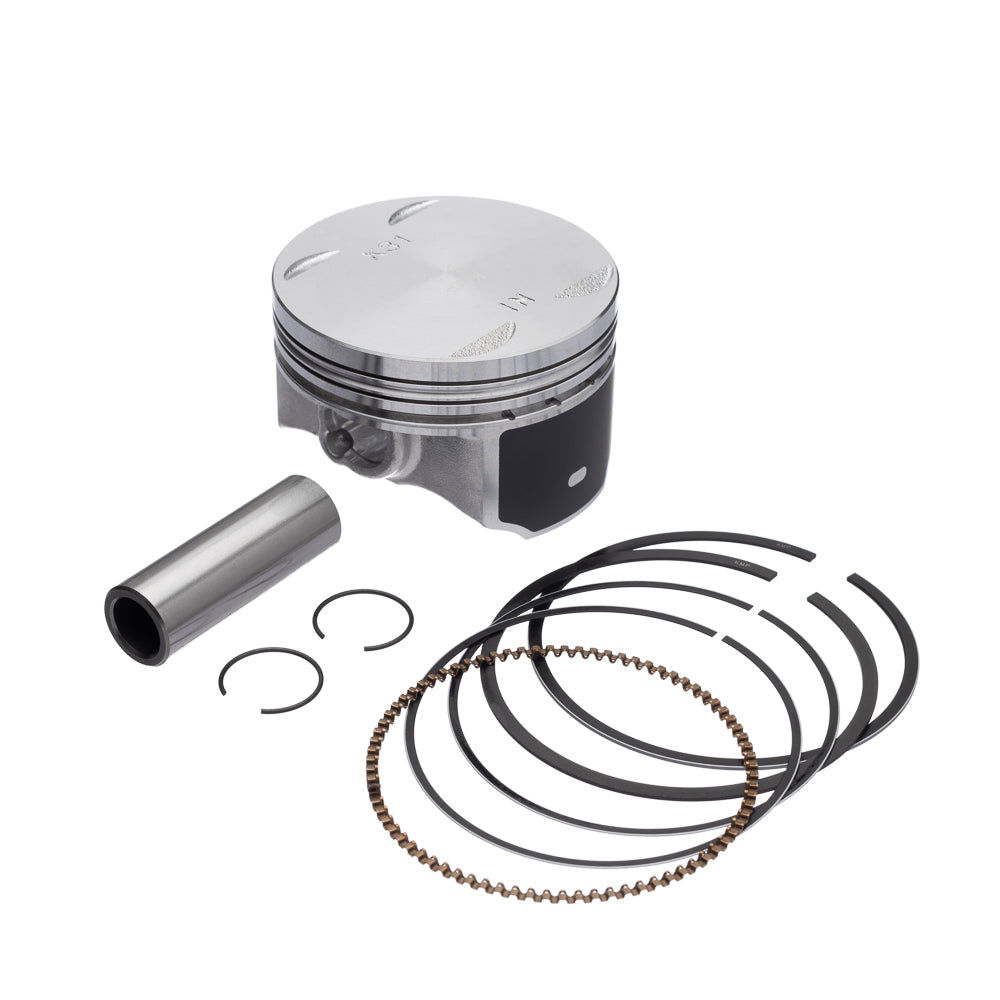 Pistão Kit com Anel KMP CB 250F Twister 2016/2022 - CRF 250F 2019/ – foto 1