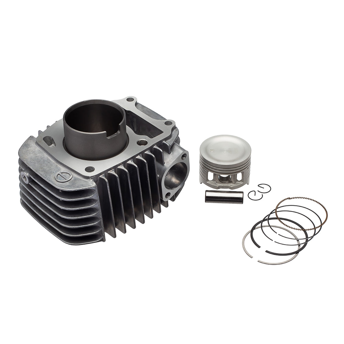 Kit KMP com Cilindro. Pistão. Anel Biz 125 05 a 08 Carb. – foto 1