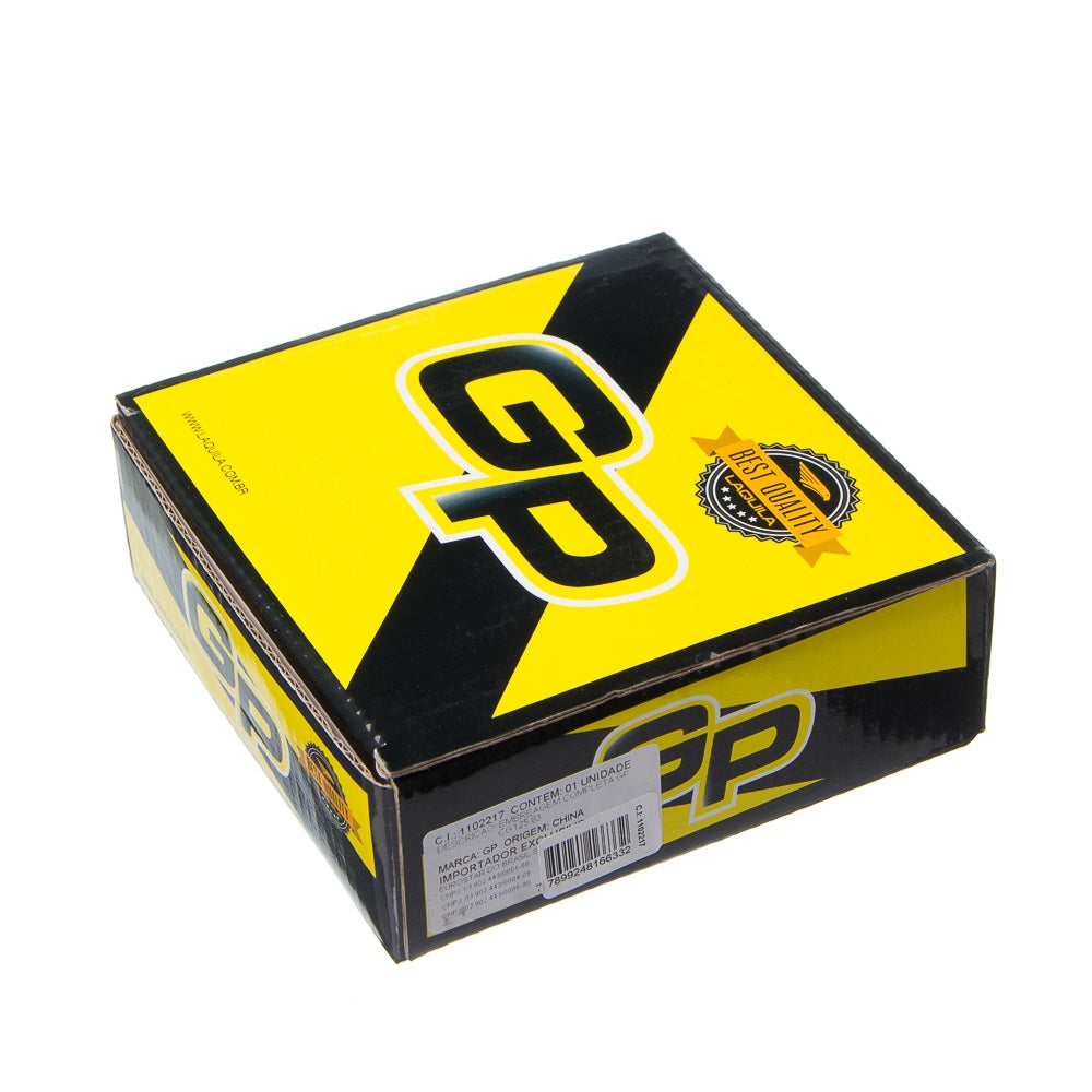 Embreagem Completa GP7 CG 125 1976/2008 Today-Titan-Fan - Bros 125 2003/2005 – foto 2