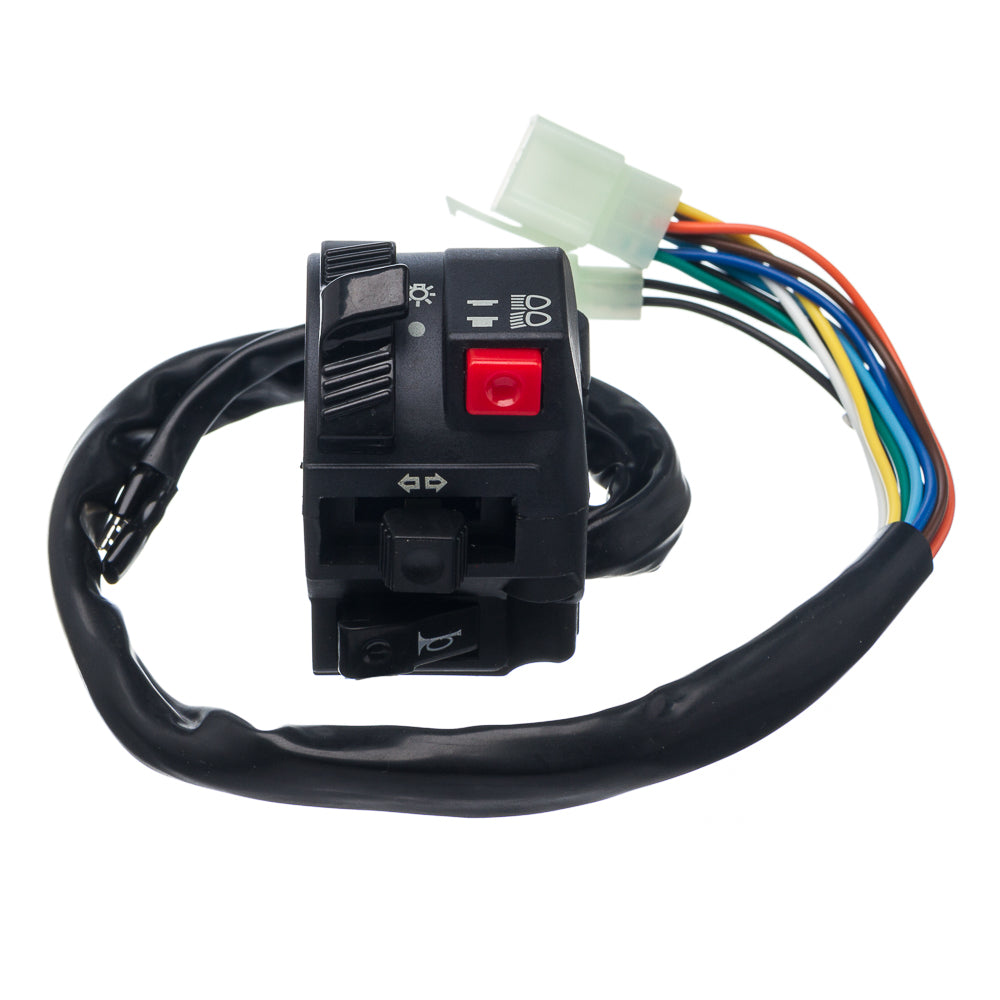 Conjunto Interruptor LUZ Condor L. Esquerdo CG 125 ESD 2000/2004 – foto 1