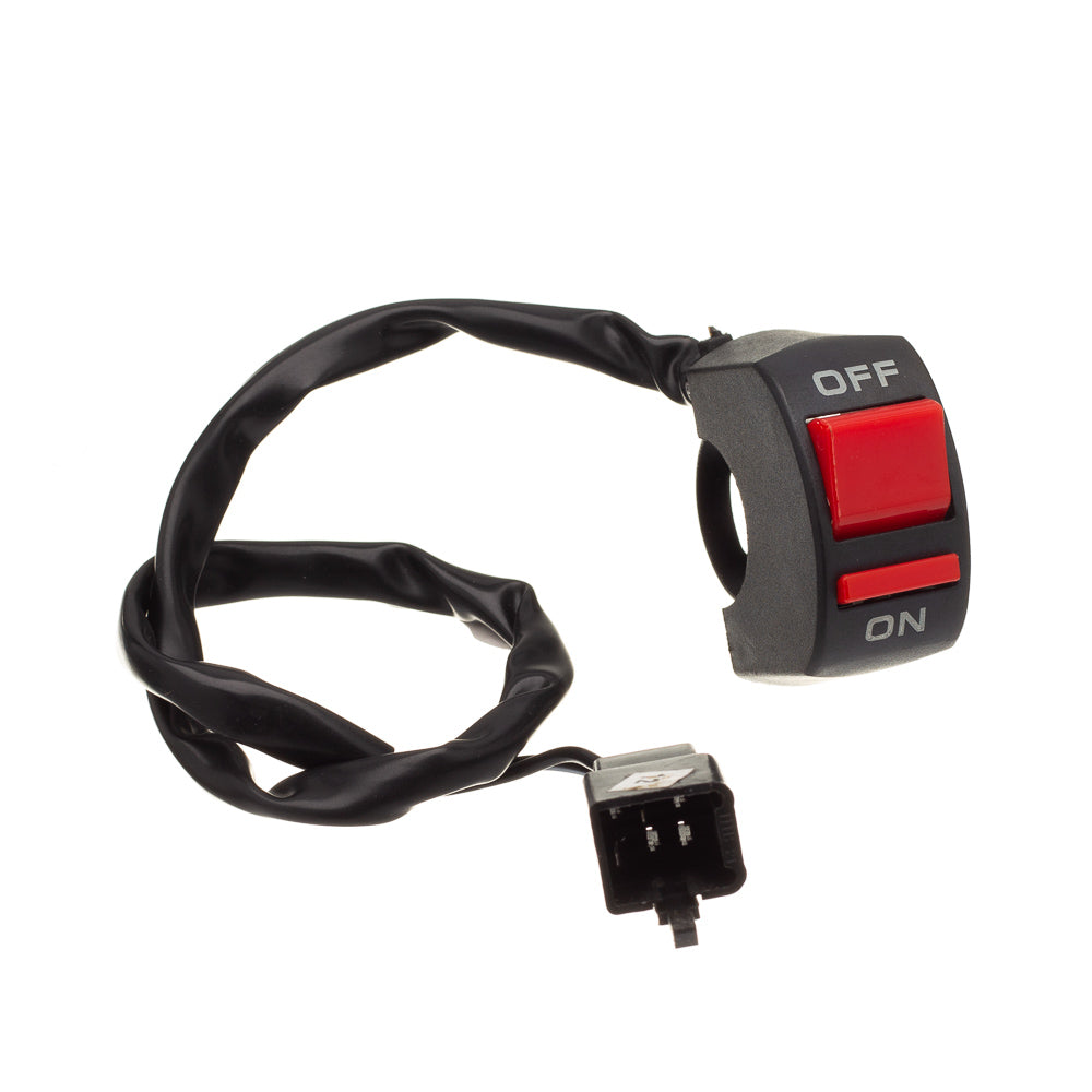 Conjunto Interruptor Emergência Condor Bros 125 KS 2003/2005 - Bros 150 KS 2006/2008 – foto 1