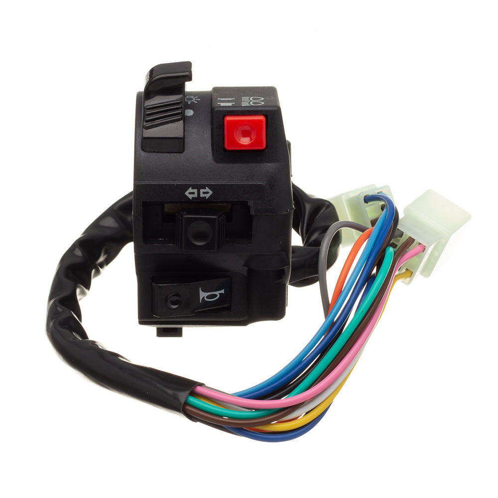 Conjunto Interruptor LUZ Condor L. Esquerdo XLR 125 KS 1997/2002