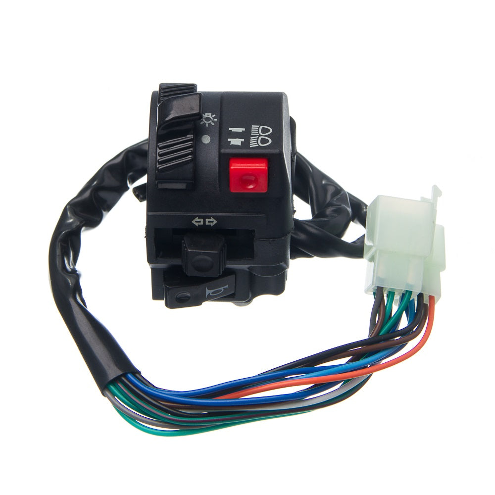 Conjunto Interruptor LUZ Condor L. Esquerdo XR 200 – foto 1