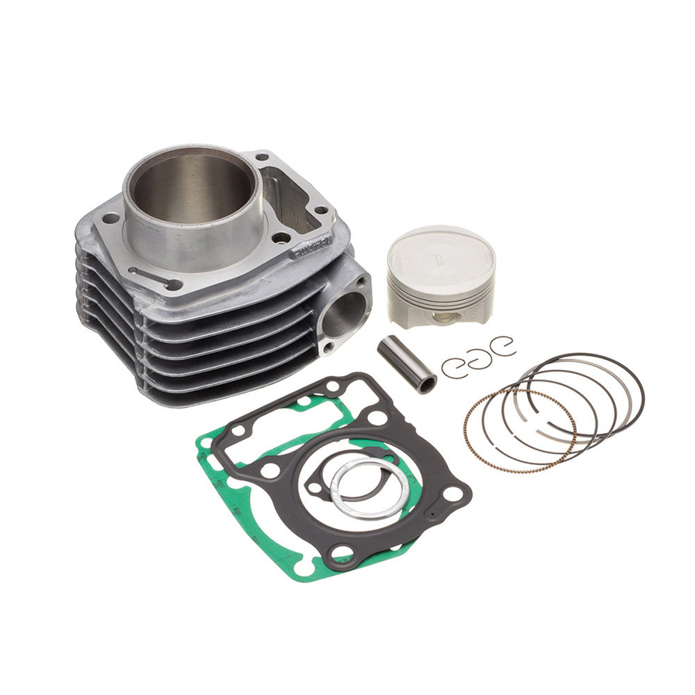 Kit Premium Completo com Cilindro. Pistão e Junta Kit-A KMP. Anel RIK XRE 190 2016/ – foto 1