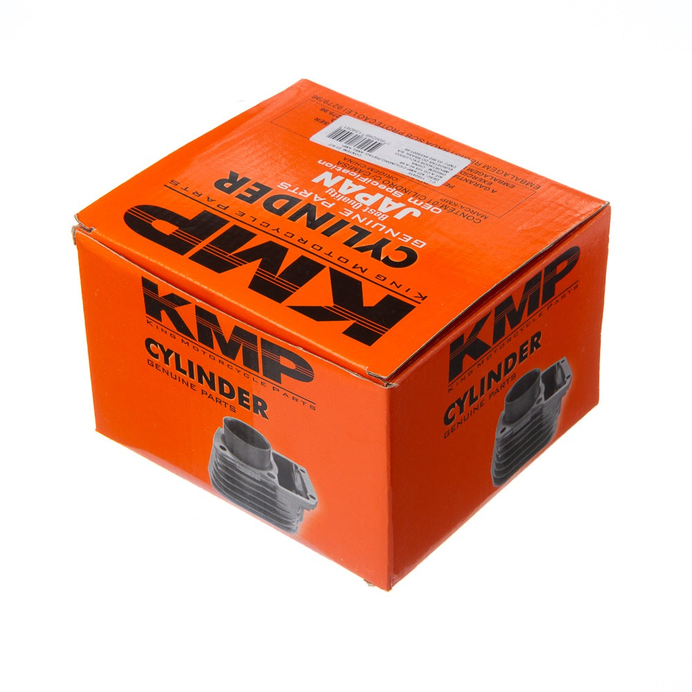 Kit KMP Completo com Cilindro. Pistão. Anel e Junta Kit-A CG 125 92 a 99 Today/Titan (Modelo Original) – foto 2