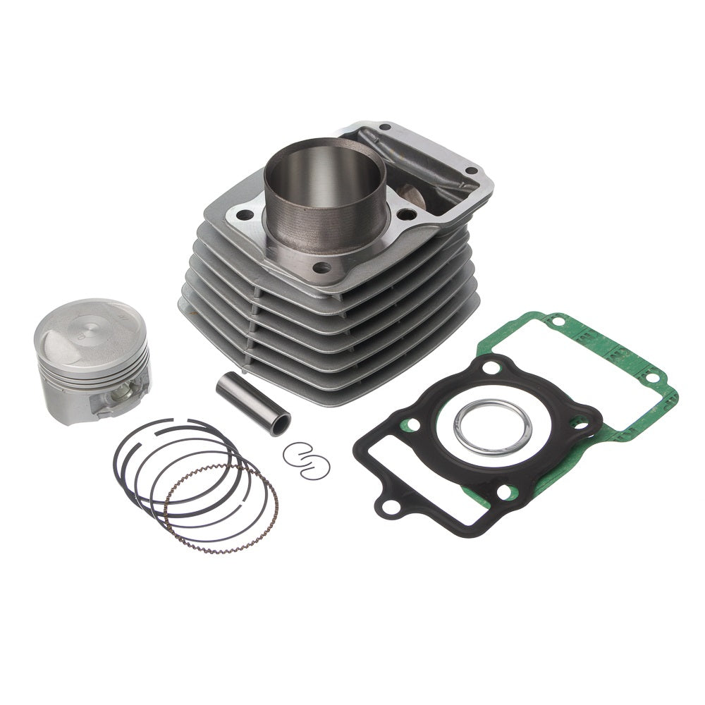 Kit Premium com Cilindro Pistão Junta Kmp.anel RIK CG 125 92 – foto 1