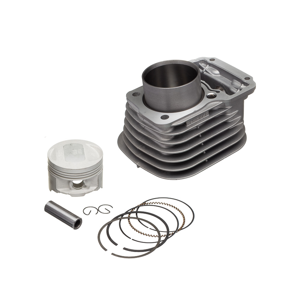 Kit KMP com Cilindro. Pistão. Anel CG 125 02 a 08 - Bros 125 03 a 05 – foto 2
