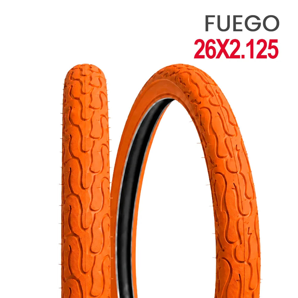 Pneu 26 x 2.125 fuego laranja