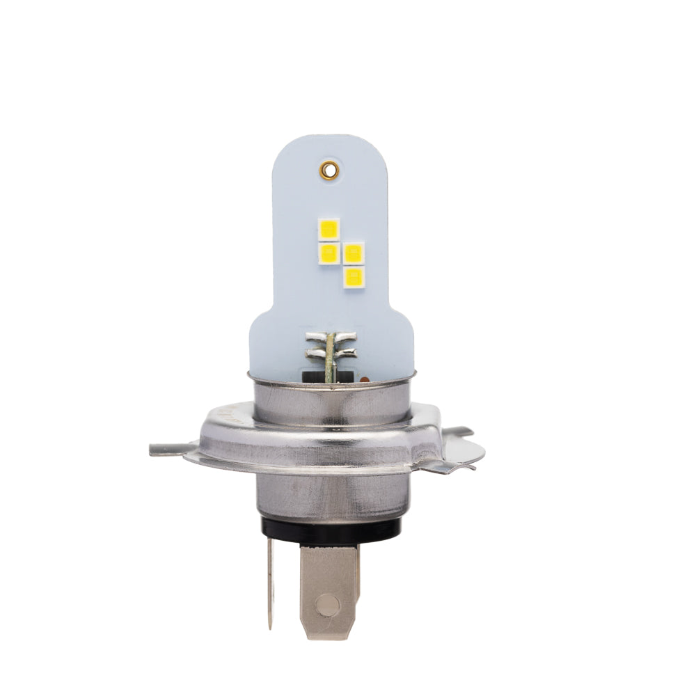 Lâmpada Farol Philips H4 LED Ultinon Moto - 11458U1MX1 12V – foto 1