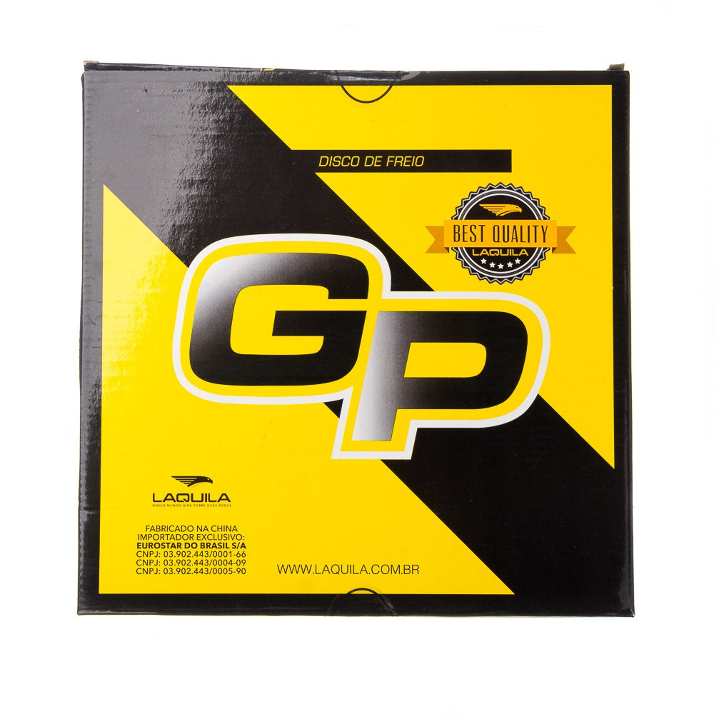 Disco Freio Dianteiro GP7 CBX 250 Twister 2001/2008 - CB 300R 2009/2015 (Std/Abs) – foto 2