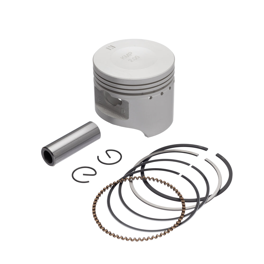 Pistão Kit com Anel KMP Biz 100 98 a 05 - Pop 100 07 a 15 - Biz 100 12 a 15 - C 100 Dream
