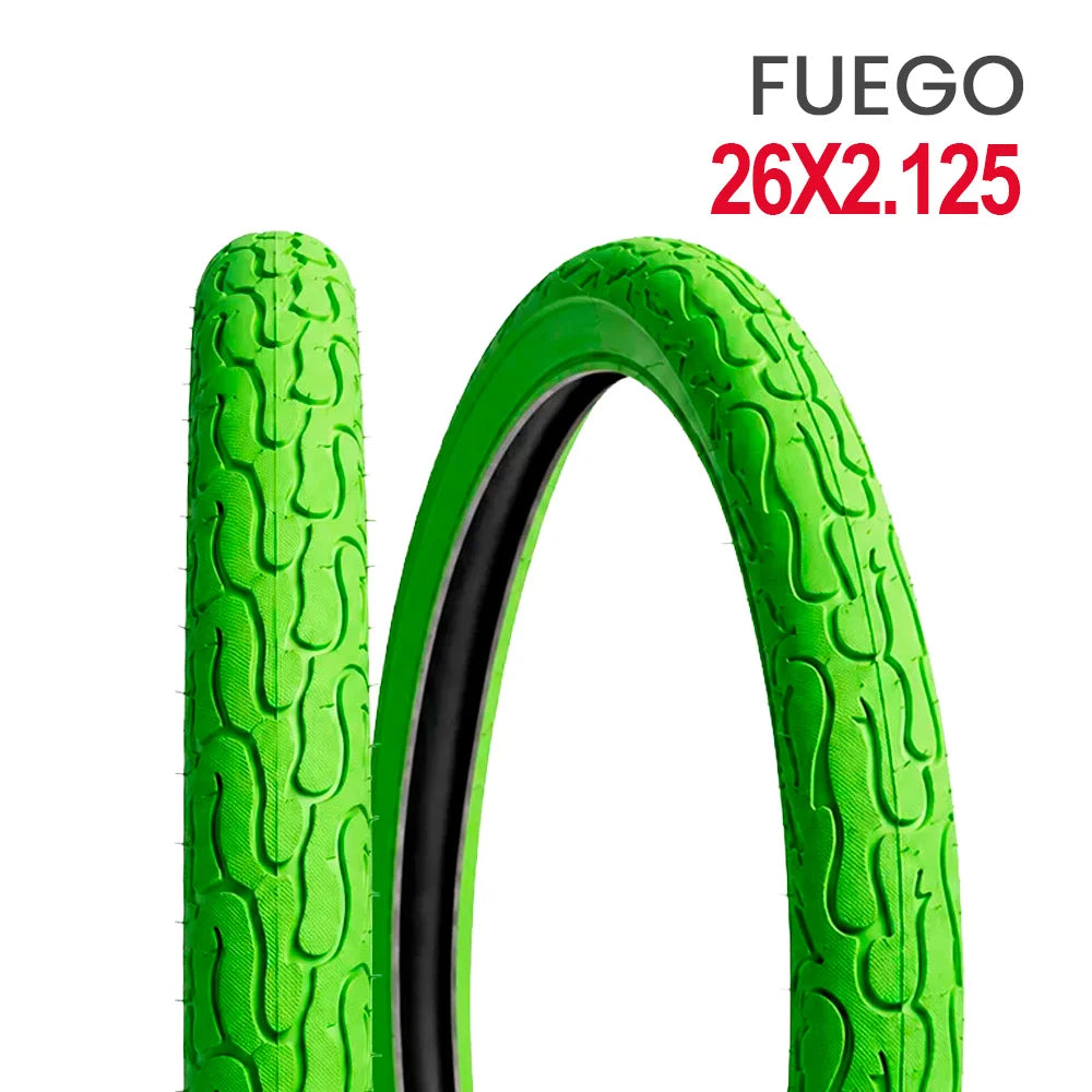 Pneu 26 x 2.125 fuego verde