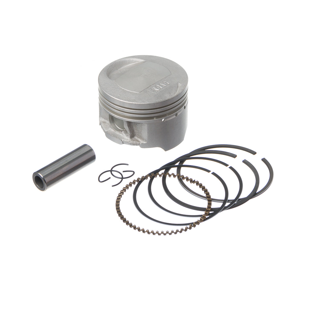 Pistão Kit com Anel KMP (Canaleta Larga com Anel CG Antiga) CG 125 02 a 08 - Bros 125 03 a 05 – foto 5