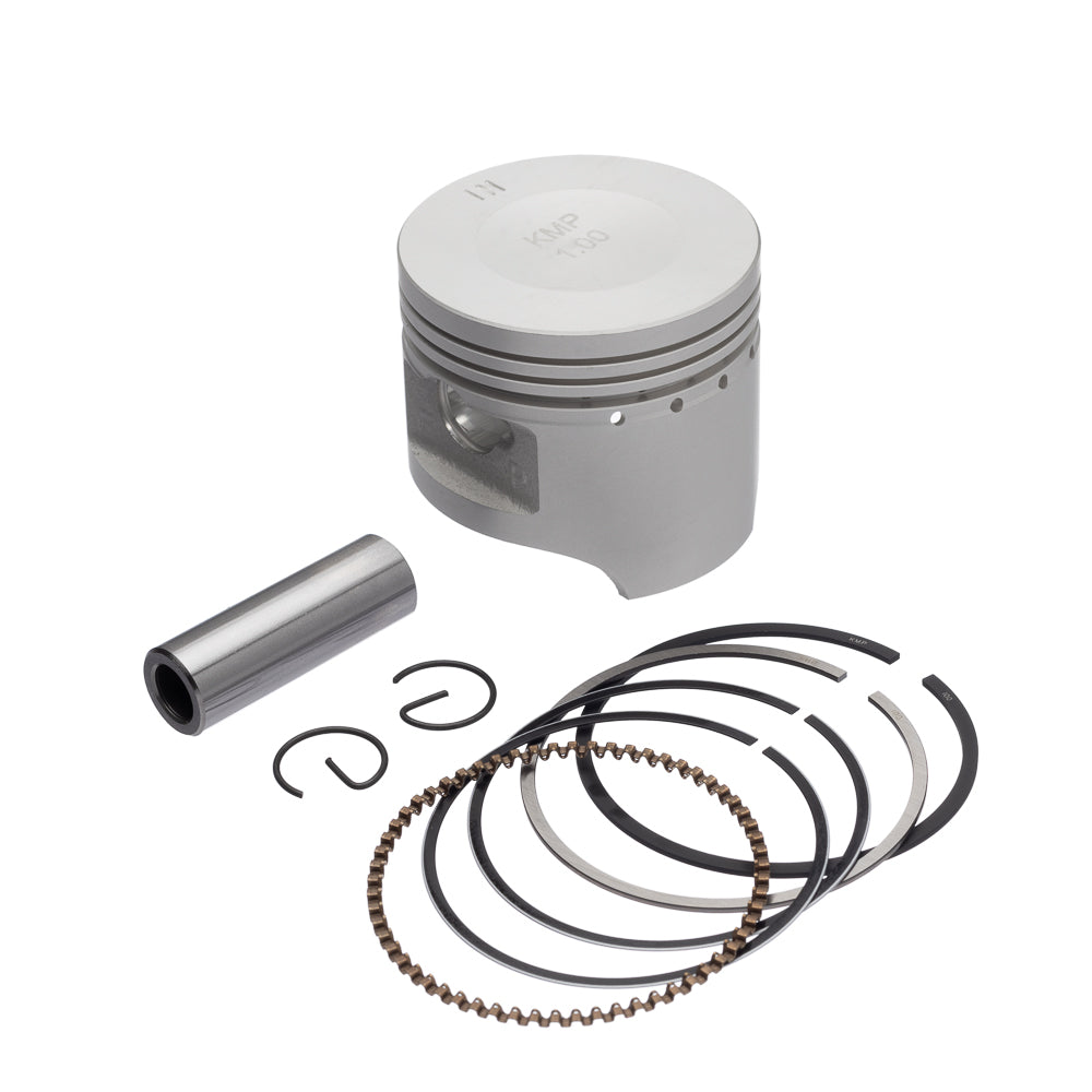 Pistão Kit com Anel KMP Biz 100 98 a 05 - Pop 100 07 a 15 - Biz 100 12 a 15 - C 100 Dream – foto 9