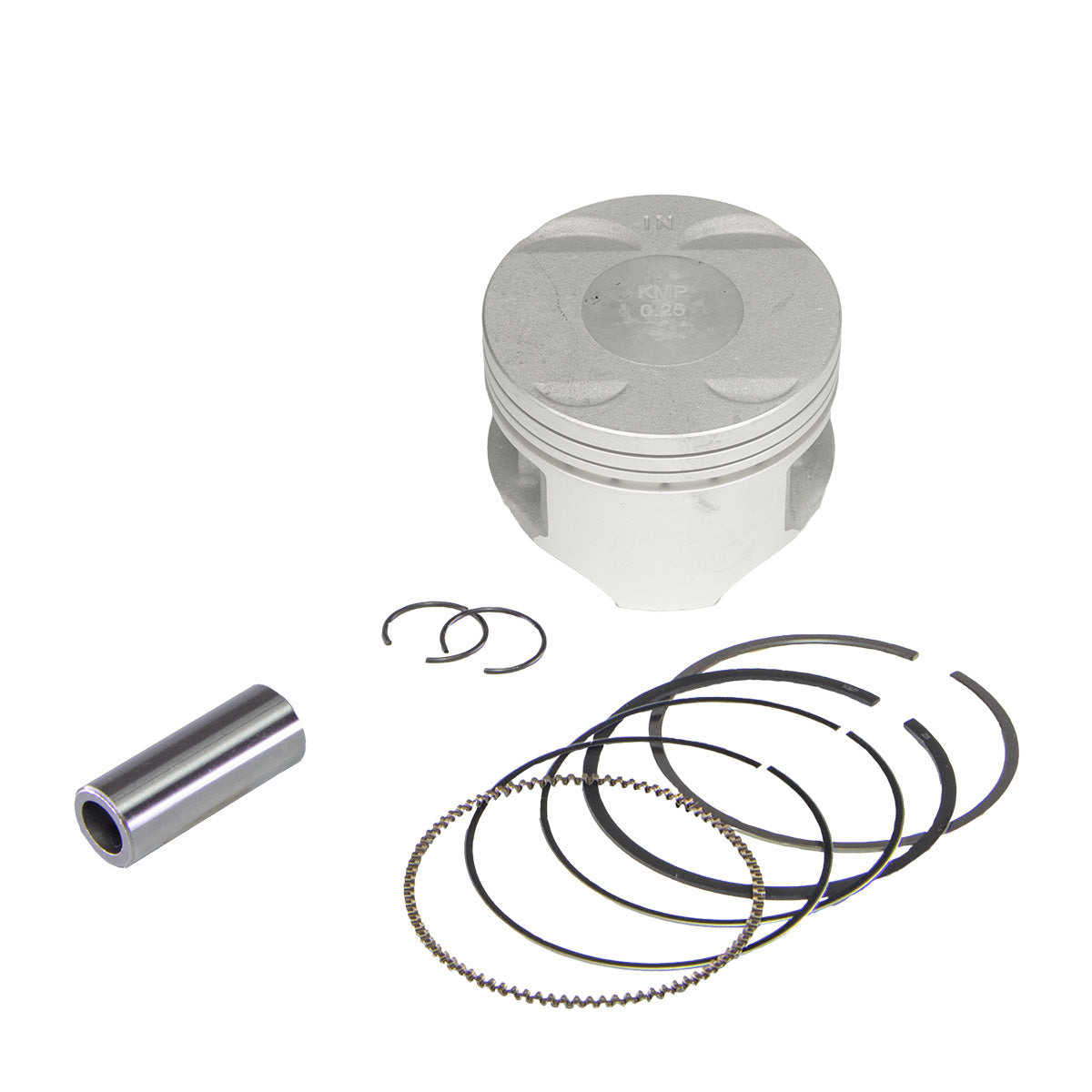 Pistão Kit com Anel KMP CBX 250 01 a 08 - XR 250 01 a 08 – foto 3