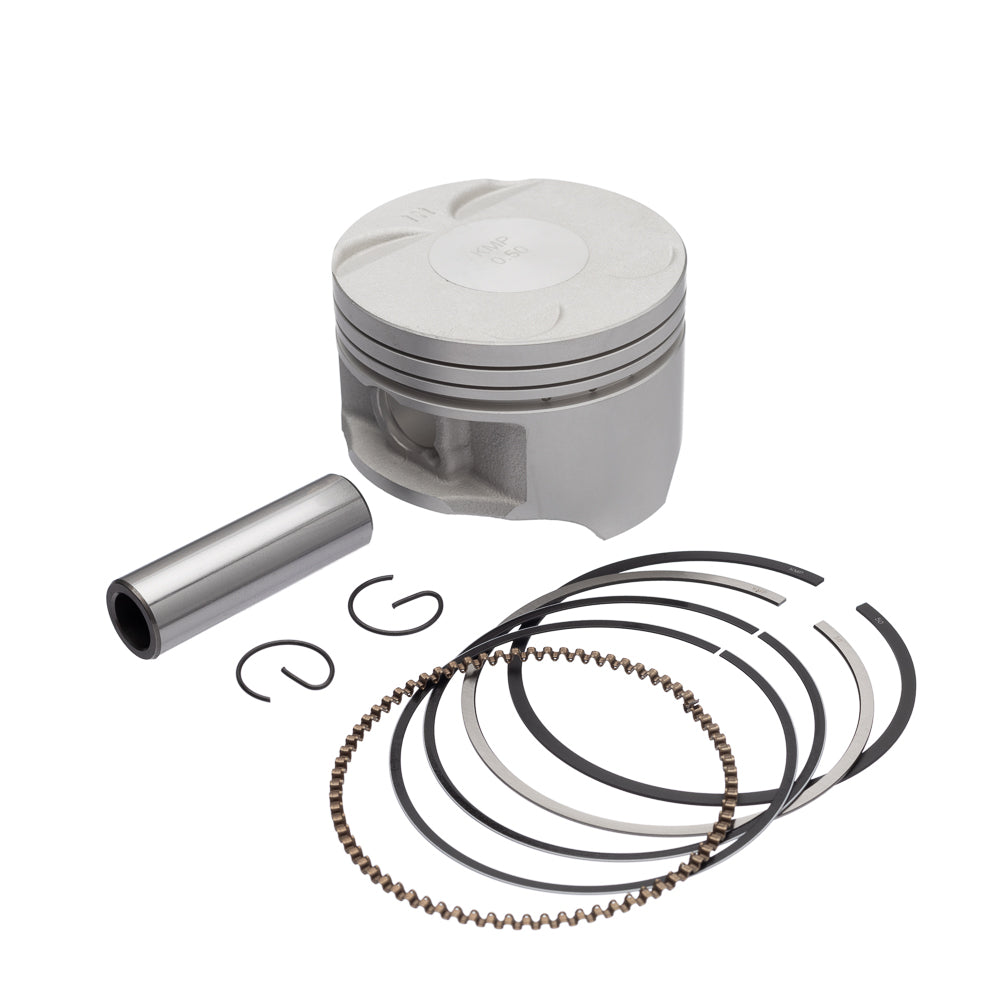 Pistão Kit com Anel KMP CBX 250 01 a 08 - XR 250 01 a 08 – foto 5