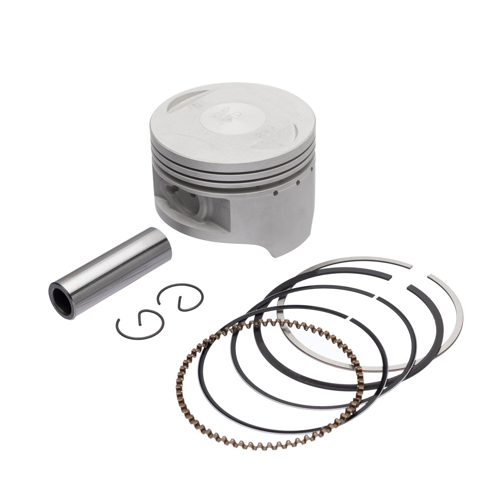 Pistão Kit com Anel KMP CBX 200 - NX 200 - XR 200 – foto 1