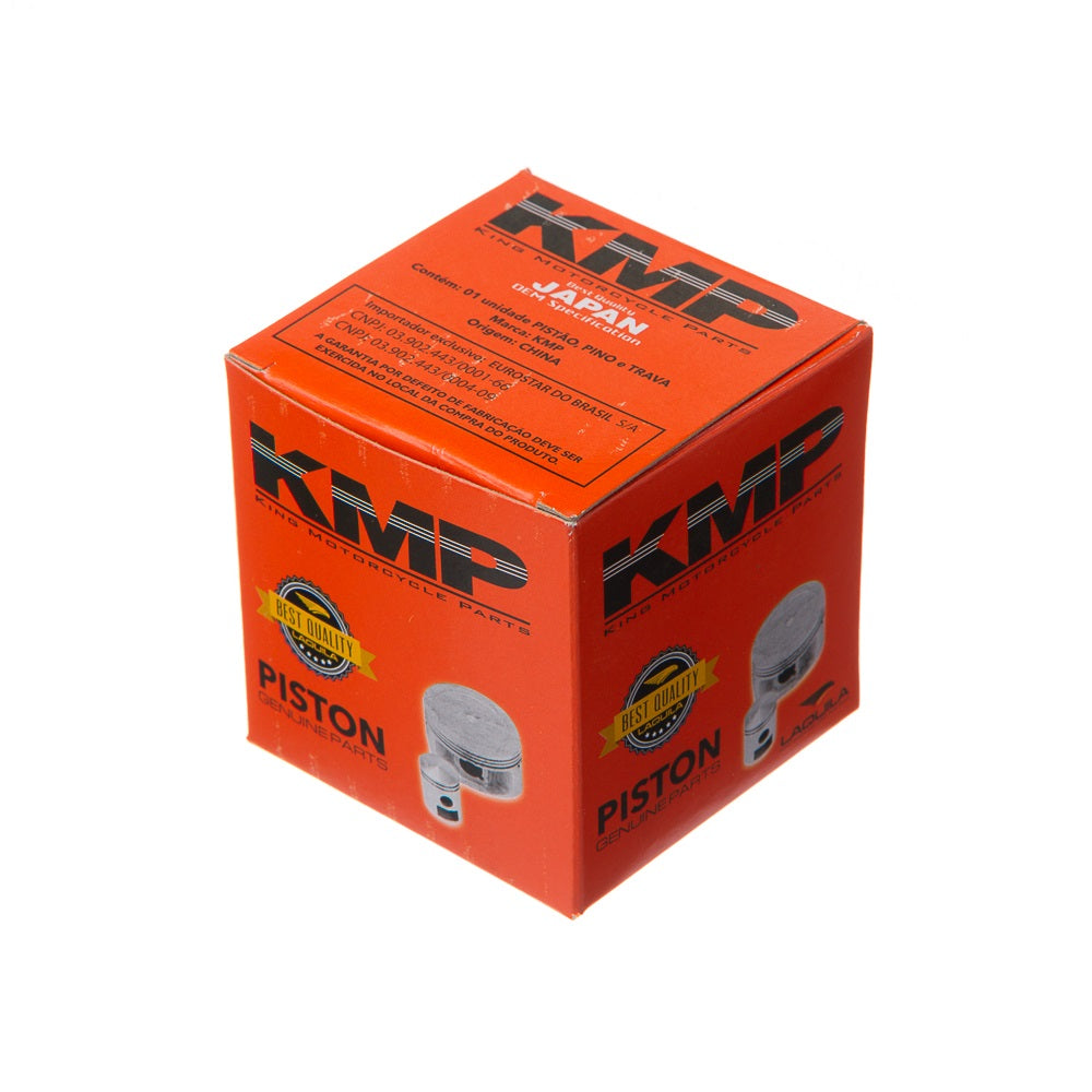 Pistão Kit com Anel KMP CG 150 04 a 15 - Bros 150 06 a 15 – foto 2